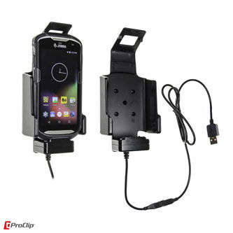 ProClip USA CRADLE TOPSUPPORT USB CABLE ZEBRA TC5X